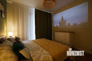 1-к квартира, посуточно, 40м2, 6/12 этаж