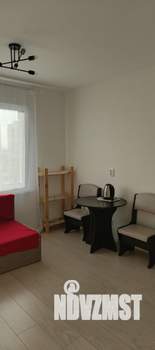 Студия квартира, на длительный срок, 20м2, 17/25 этаж