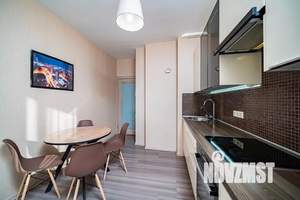 1-к квартира, посуточно, 41м2, 17/18 этаж