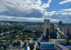 1-к квартира, на длительный срок, 37м2, 27/27 этаж