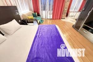 1-к квартира, посуточно, 42м2, 20/20 этаж