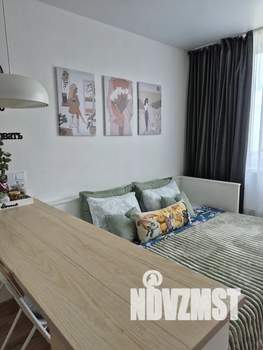 Студия квартира, посуточно, 25м2, 13/14 этаж