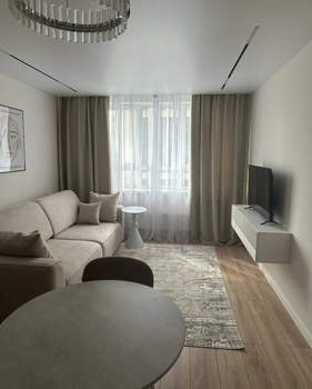 1-к квартира, на длительный срок, 50м2, 29/35 этаж