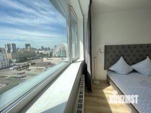 Студия квартира, посуточно, 40м2, 12/16 этаж