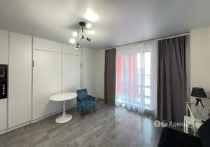 Студия квартира, на длительный срок, 23м2, 11/18 этаж