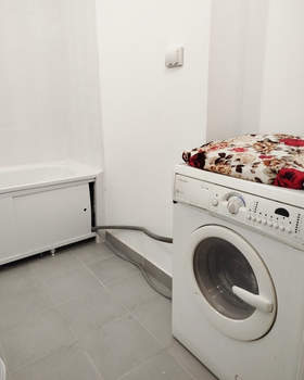 Студия квартира, на длительный срок, 26м2, 5/12 этаж