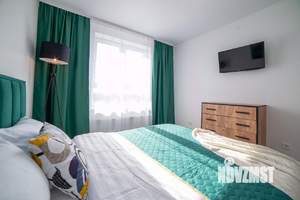 1-к квартира, посуточно, 40м2, 1/1 этаж