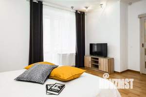 1-к квартира, посуточно, 43м2, 1/1 этаж