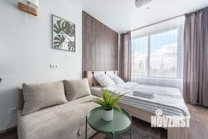 1-к квартира, посуточно, 26м2, 1/1 этаж