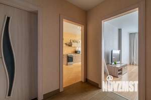 1-к квартира, посуточно, 45м2, 13/25 этаж