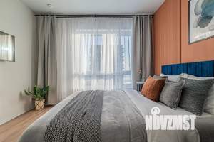 Студия квартира, посуточно, 19м2, 19/24 этаж