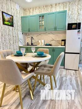 1-к квартира, посуточно, 45м2, 1/1 этаж