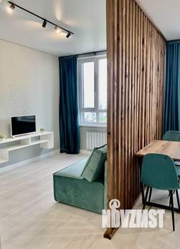 Студия квартира, посуточно, 35м2, 34/35 этаж