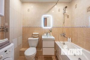 Студия квартира, посуточно, 52м2, 12/21 этаж