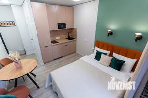 1-к квартира, посуточно, 18м2, 1/1 этаж