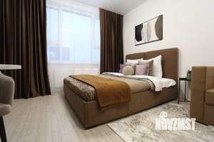 Студия квартира, посуточно, 25м2, 23/28 этаж