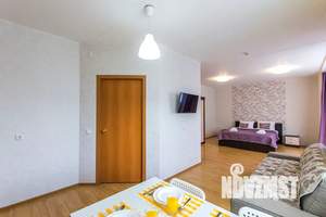 Студия квартира, посуточно, 46м2, 2/8 этаж