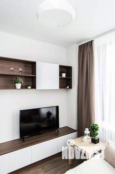 1-к квартира, посуточно, 25м2, 1/1 этаж