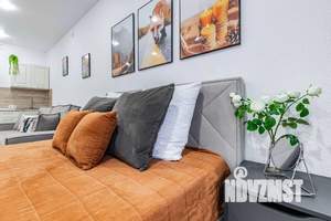 1-к квартира, посуточно, 38м2, 14/17 этаж