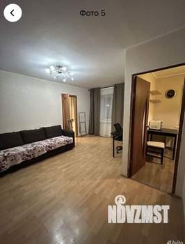 2-к квартира, на длительный срок, 44м2, 2/5 этаж