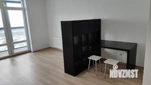 Студия квартира, на длительный срок, 37м2, 21/25 этаж