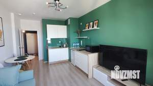 1-к квартира, на длительный срок, 38м2, 32/33 этаж