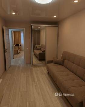 2-к квартира, на длительный срок, 43м2, 4/5 этаж