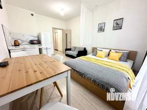 Студия квартира, на длительный срок, 31м2, 9/25 этаж