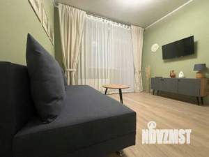 1-к квартира, посуточно, 35м2, 1/1 этаж