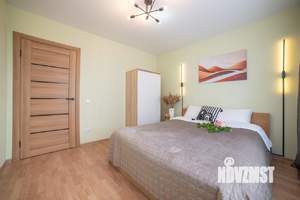 1-к квартира, посуточно, 40м2, 1/1 этаж