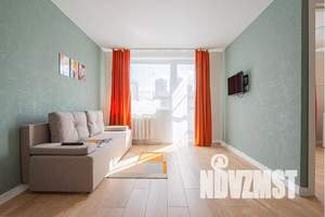 1-к квартира, посуточно, 28м2, 5/5 этаж