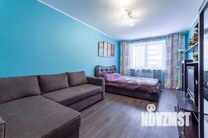 1-к квартира, посуточно, 45м2, 9/17 этаж