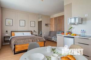 Студия квартира, посуточно, 41м2, 14/17 этаж