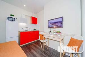 Студия квартира, посуточно, 25м2, 12/17 этаж