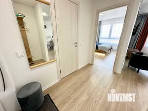 1-к квартира, посуточно, 43м2, 17/25 этаж