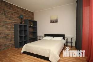 1-к квартира, посуточно, 50м2, 15/17 этаж