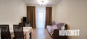 1-к квартира, посуточно, 43м2, 4/25 этаж