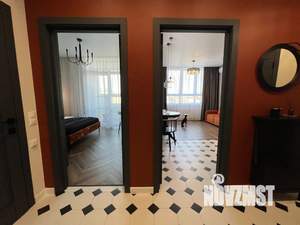 1-к квартира, посуточно, 47м2, 12/28 этаж