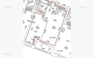 1-к квартира, на длительный срок, 37м2, 5/24 этаж