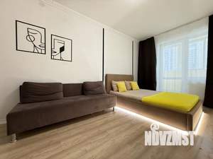 1-к квартира, посуточно, 35м2, 1/1 этаж