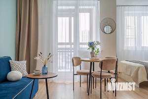 1-к квартира, посуточно, 42м2, 1/1 этаж