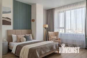 1-к квартира, посуточно, 39м2, 19/26 этаж