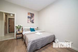 1-к квартира, посуточно, 45м2, 8/24 этаж