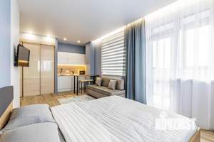 1-к квартира, посуточно, 40м2, 1/1 этаж