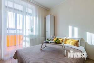 1-к квартира, посуточно, 27м2, 1/1 этаж