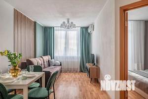 1-к квартира, посуточно, 45м2, 1/1 этаж