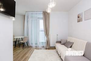 Студия квартира, на длительный срок, 27м2, 19/25 этаж