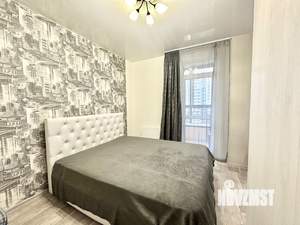 1-к квартира, посуточно, 39м2, 11/16 этаж