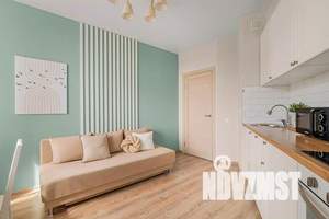 1-к квартира, посуточно, 52м2, 16/30 этаж