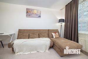 Студия квартира, на длительный срок, 29м2, 22/28 этаж